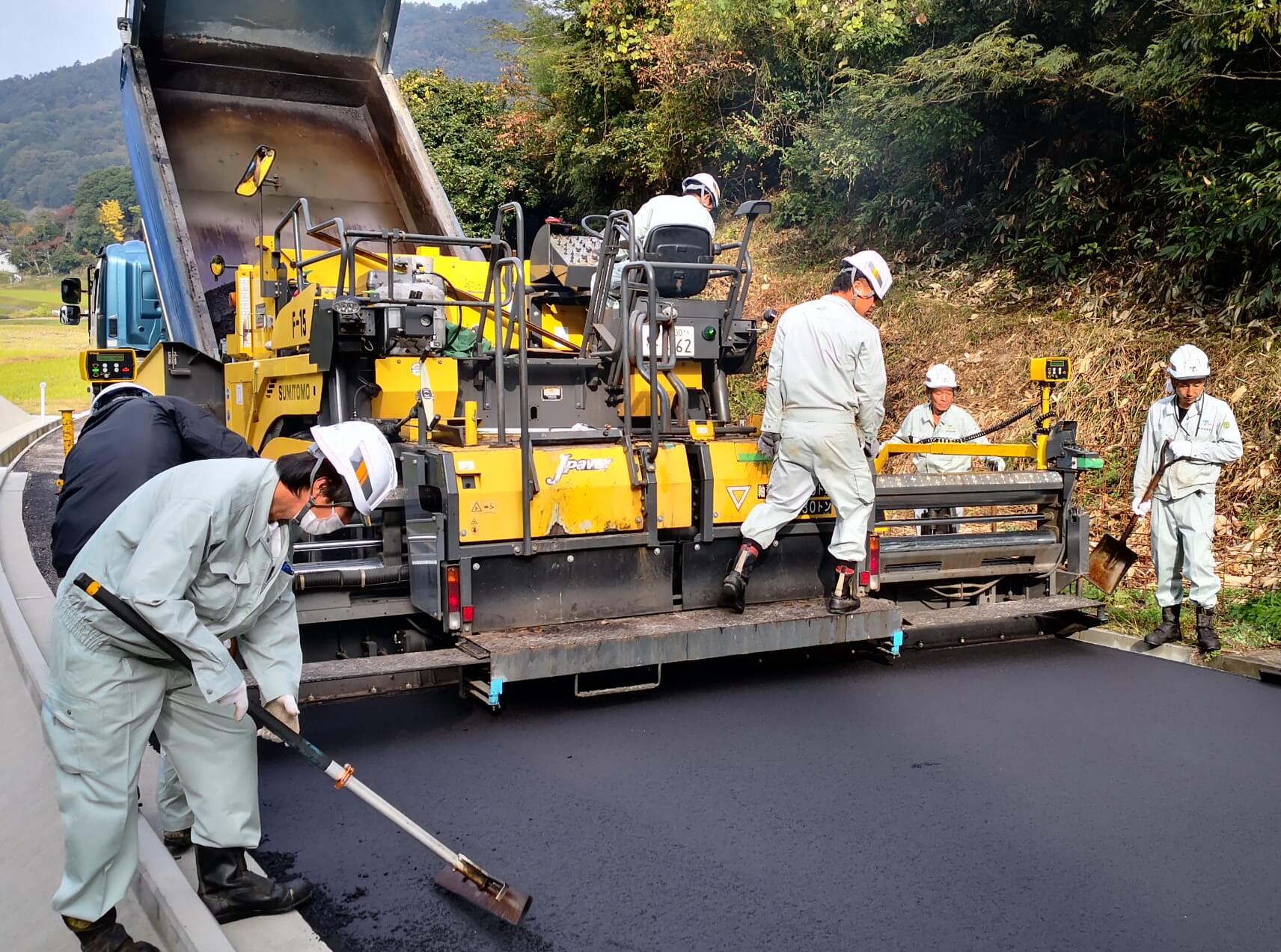 雲南建設株式会社|建設・土木工事・舗装工事